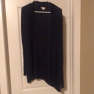 Navy Blue Cardigan